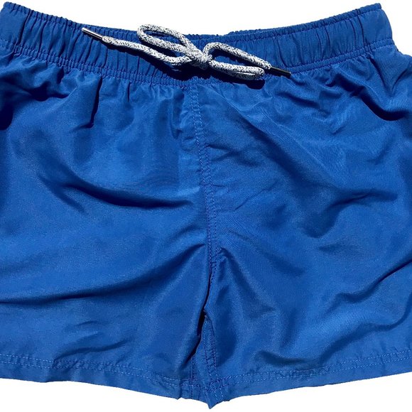 solid ocean blue trunks - Picture 1 of 6